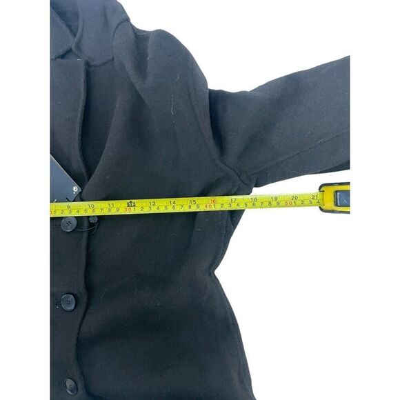 Massimo Dutti Womens Short Jacket Blazer S Small Brown Wool blend 6444/764 NWT - Picture 10 of 12